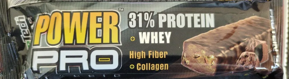 Nature Tech Power Pro 30% Protein Bar Chocolate Fudge 80g