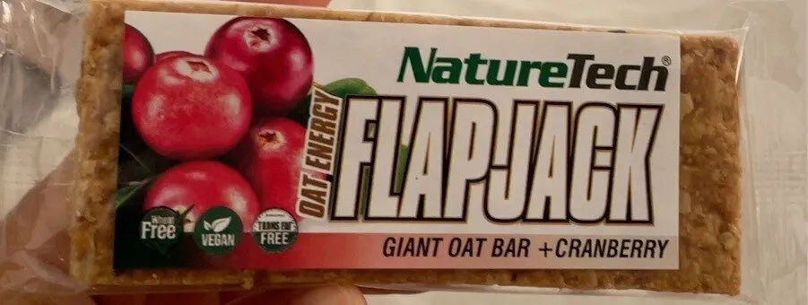 Oat energy flapjack