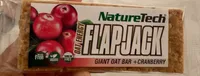Oat energy flapjack