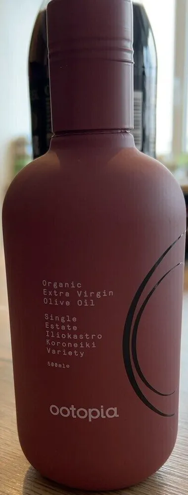 Organic Extra Virgin Olive Oil