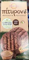 Pityron Bran Cookies