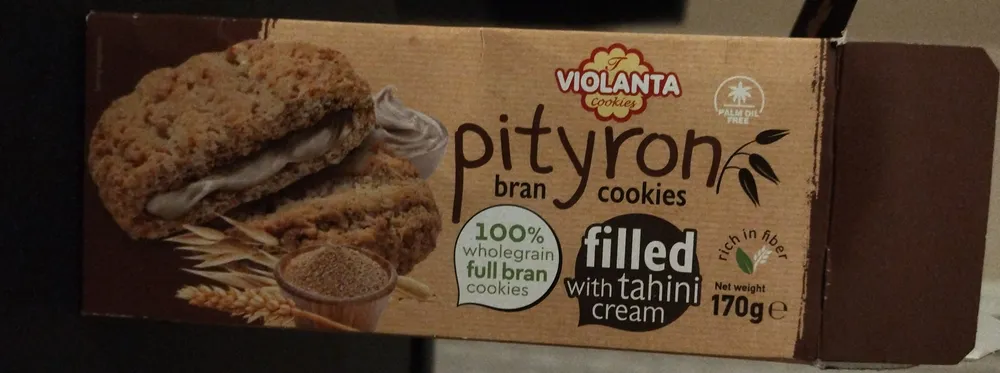 Pityron Bran cookies
