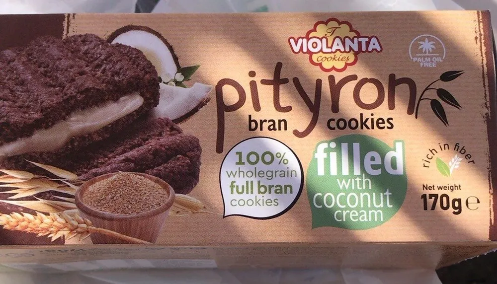 Pityron bran cookies