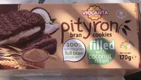 Pityron bran cookies
