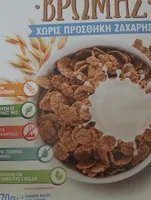 Δημητριακά Βρώμης Χωρίς Προσθήκη Ζάχαρης
