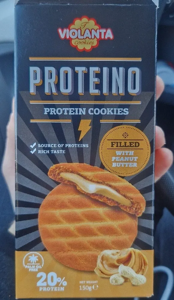 Protein protein cookies