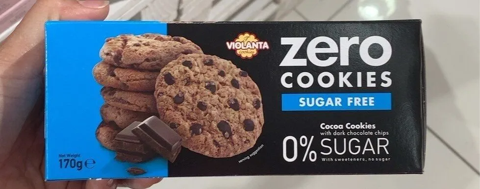 Zero cookies