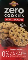 Zero Cookies Βανίλια με κομμάτια μαύρης σοκολάτας