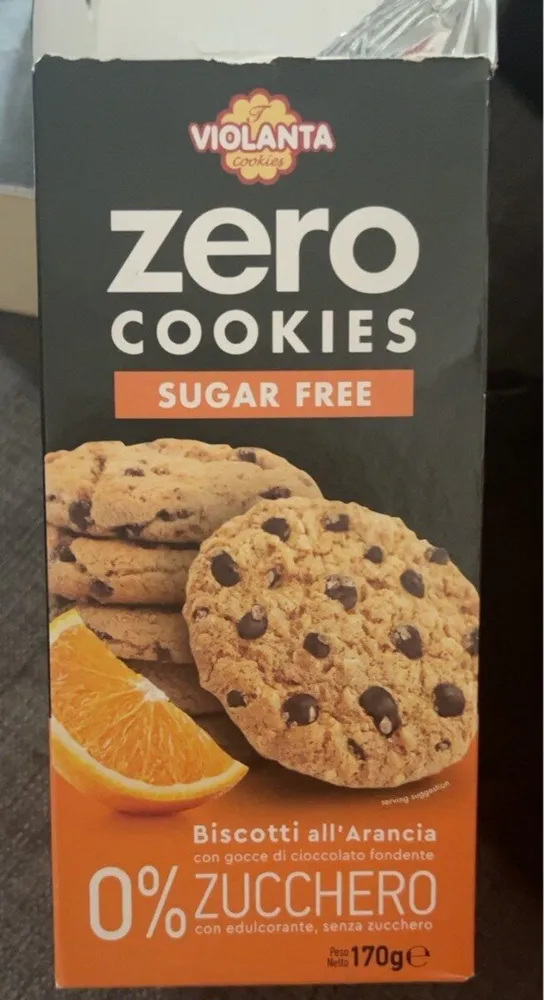 Zero cookies