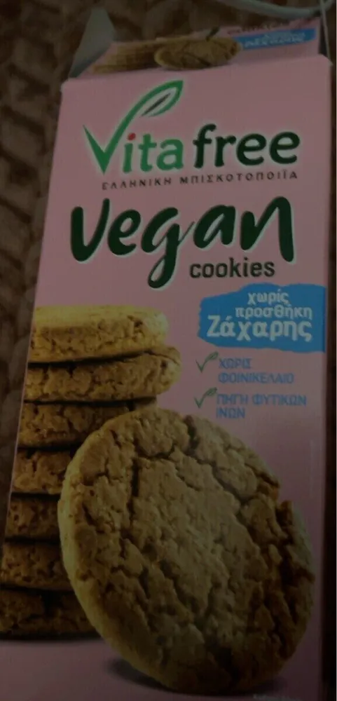 Vegan cookies