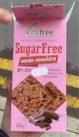 Sugar free cocoa-chocolate