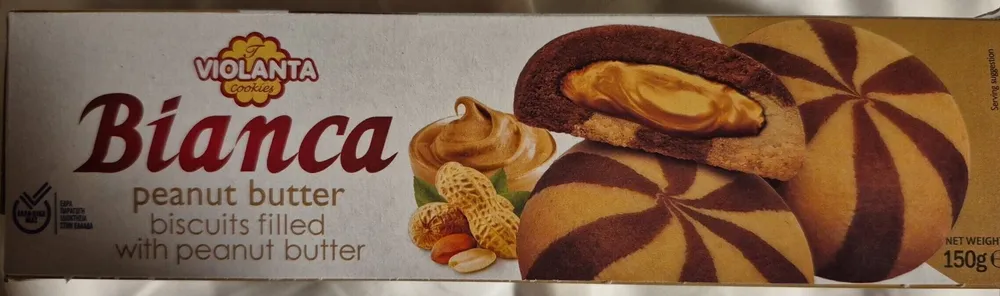 Bianca Peanut Butter Biscuits