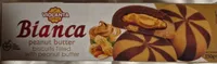 Bianca Peanut Butter Biscuits