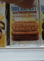 Breakfast Cereal Biscuits With Oat & 15% Protein