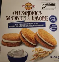 Oat Sandwich