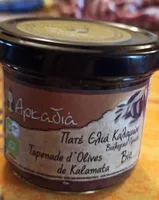 Tapenade d'olives de Kalamata