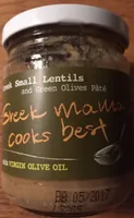 Greek small lentils