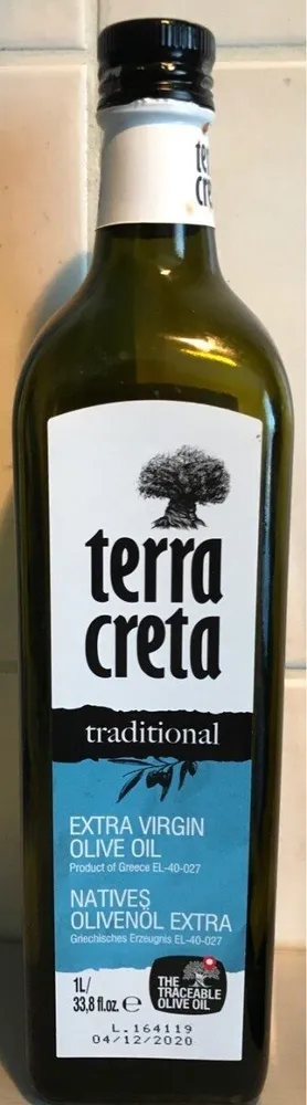 Terra Creta Extra Virgin Olive Oil