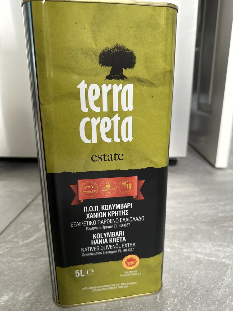 extra virgin olive oil