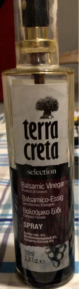 Balsamico vinegar
