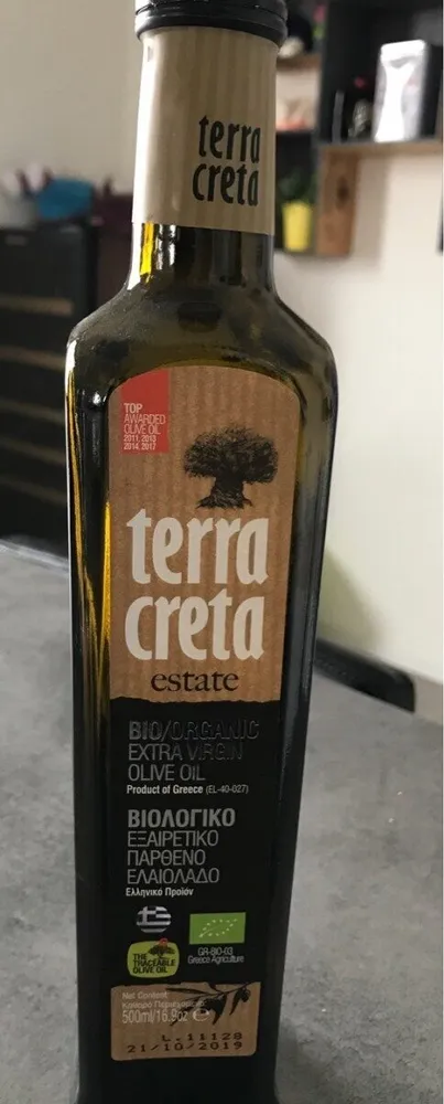 Huile d'olive extra vierge