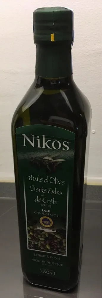 Huile d’olive vierge extra de Crète IGP