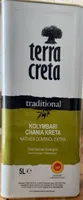 Terra creta traditional natives olivenöl extra