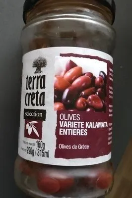 Olives variété kalamata entières