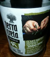 Olives Mixtes Entière Grand-Mére