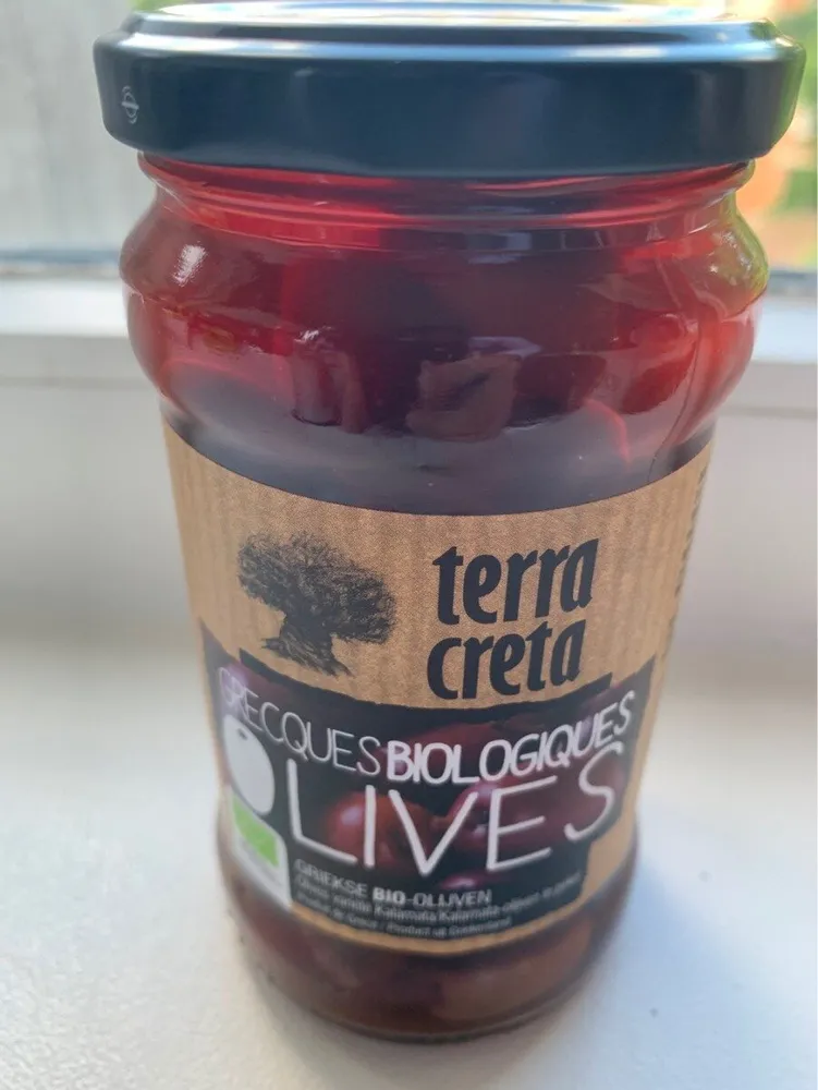 Olives grecques biologiques