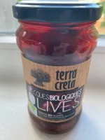 Olives grecques biologiques