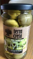 Olives vertes denoyautees