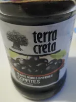 Olives noires entière