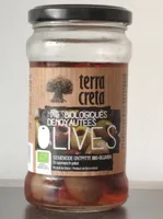 Mixtes d'olives dénoyautées
