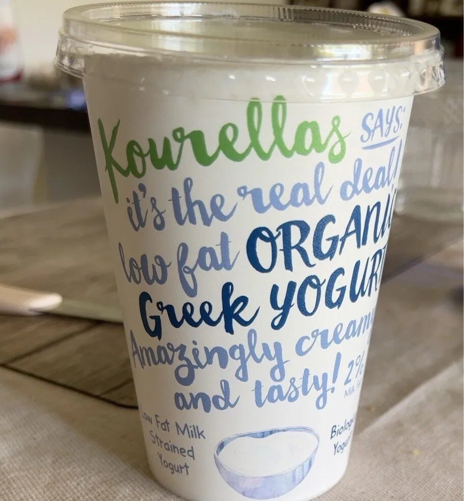 Greek yogurt