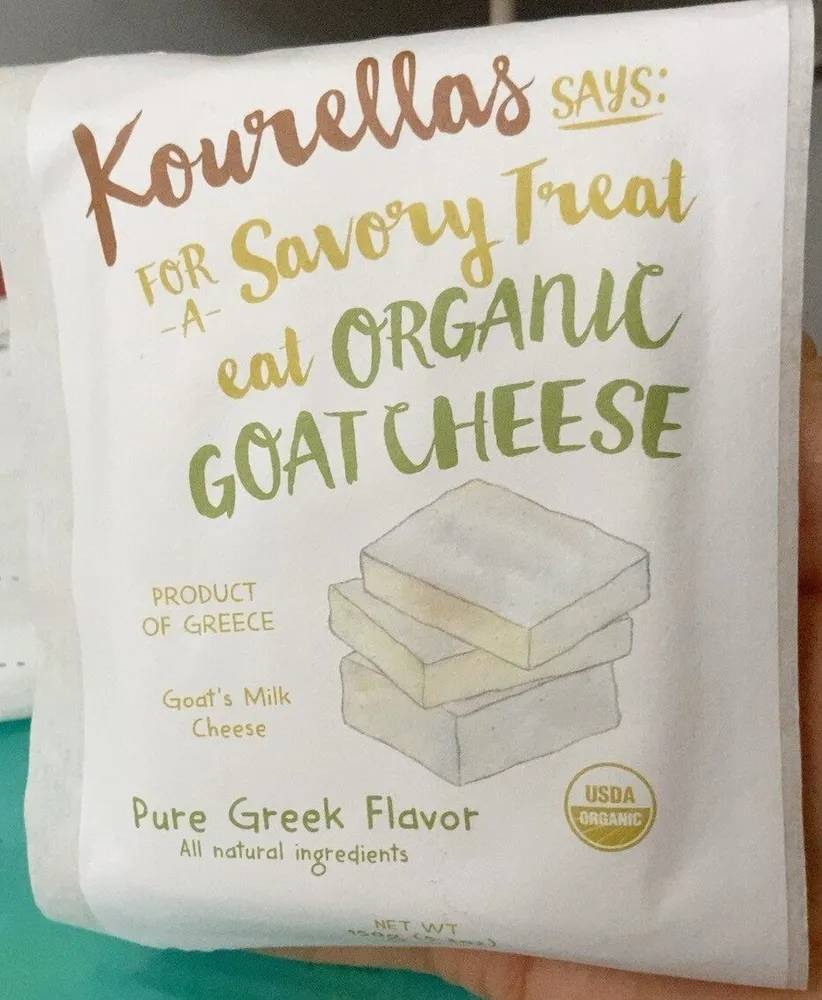 Goat’s milk cheese