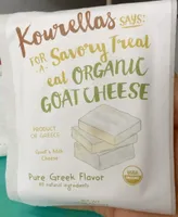 Goat’s milk cheese