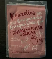 Fromage avec tomate et origan