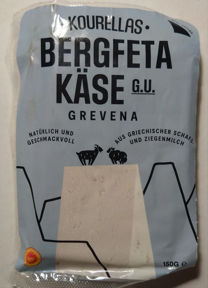Bergfeta Käse g.u. Grevena