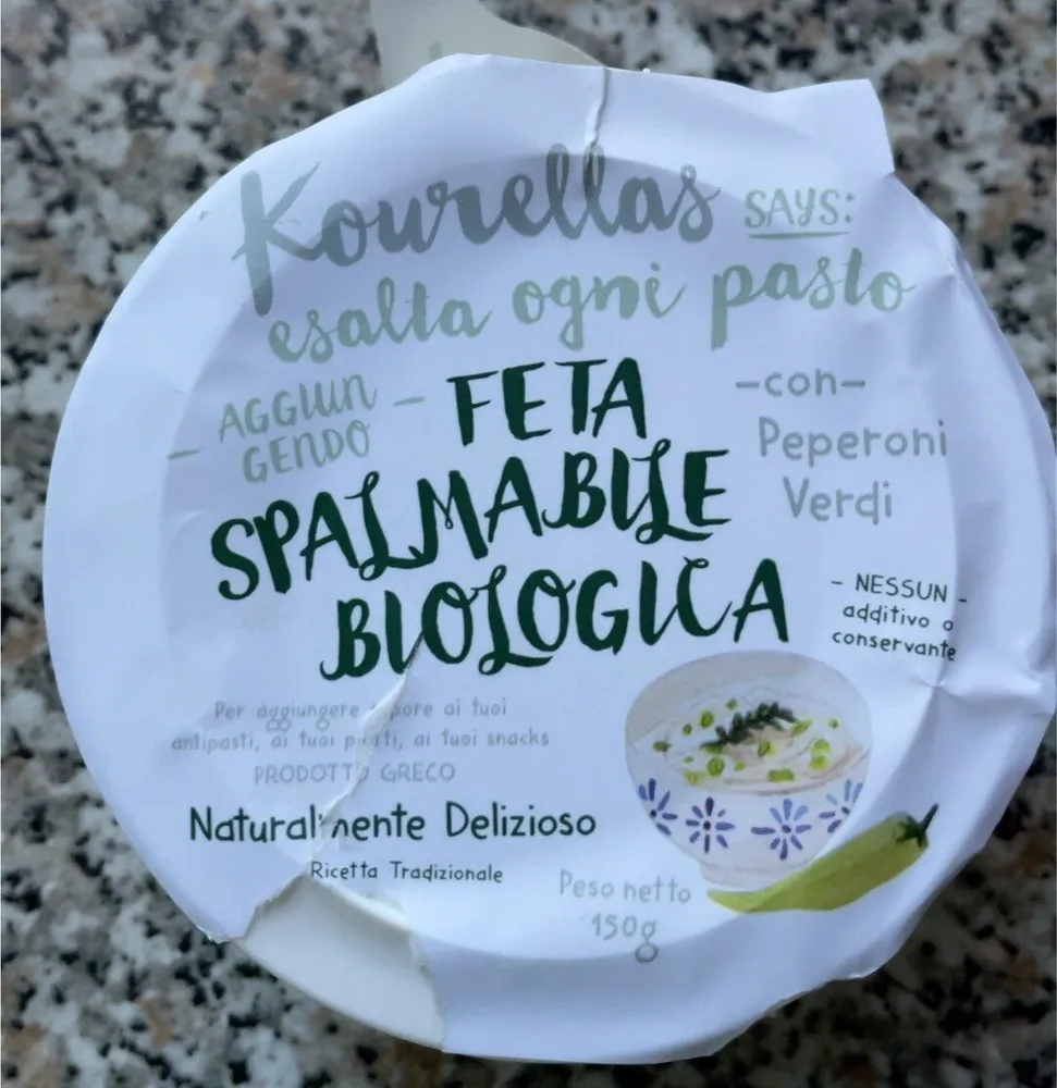Fete spalmabile bio