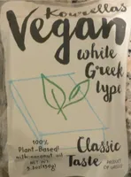Vegan white type