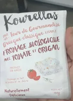 Organic Cheese with tomato & oregano