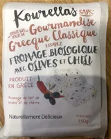Fromage bio olives et chili