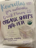 Organic Sheep's Milk Feta P.D.O. Cheese