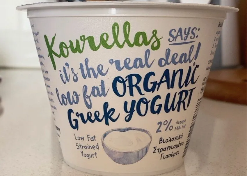 Organic Greek Yogurt