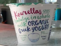 Yogurt greco colato Biologico