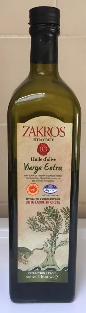 Huile d'olive vierge extra