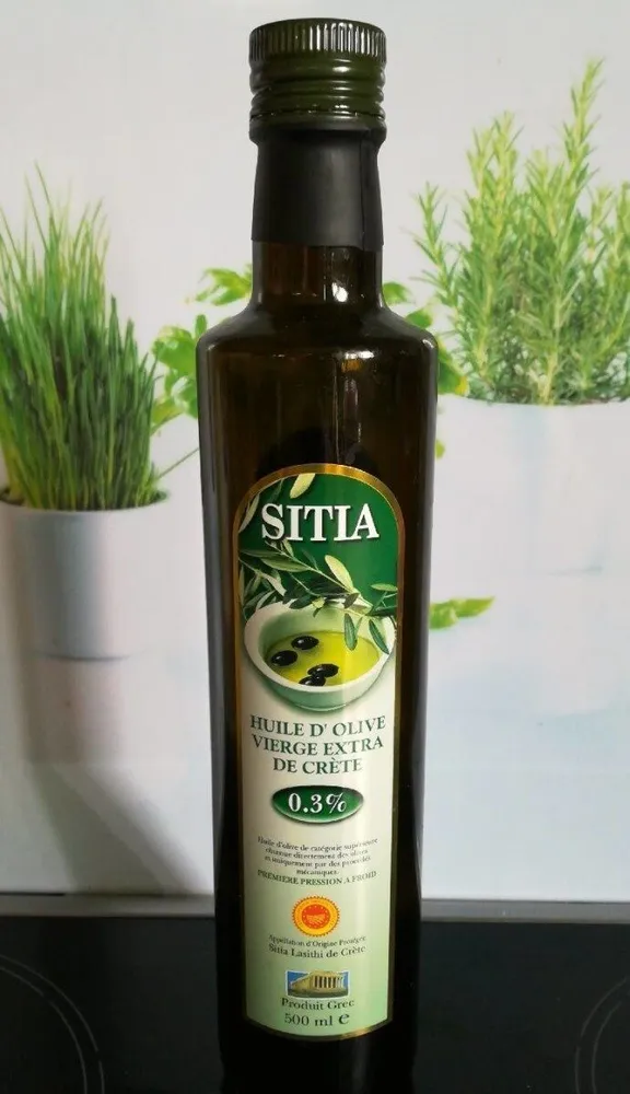 Huile d'olive vierge extra de Crète