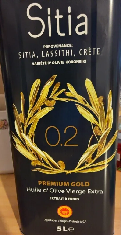 Huile d’olive vierge extra