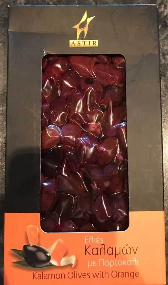 Kalamon Olives avec Oranges